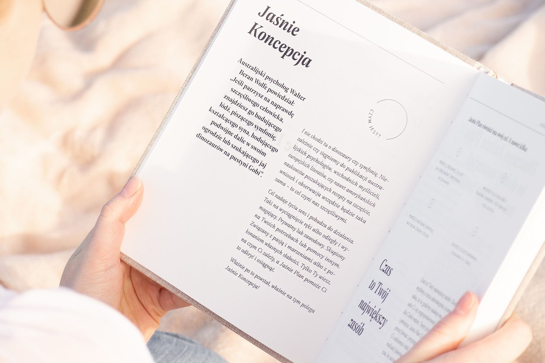Jaśnie Plan – planner niedatowany, Jaśnie Plan, papierniczeni, domowe biuro, planner bez dat