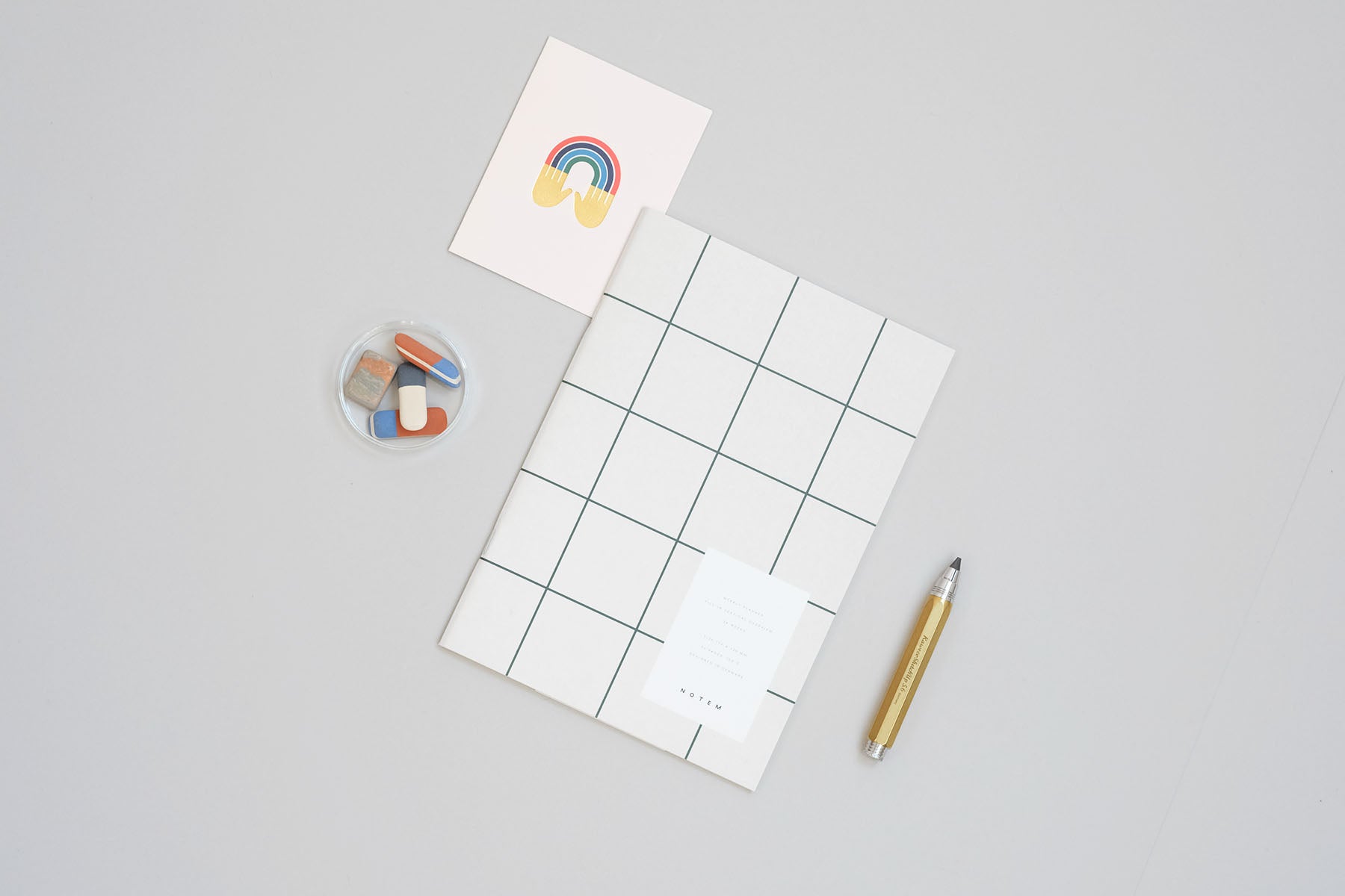 Mosiężny ołówek do szkicowania SKETCH UP - BRASS , Kaweco, design sklep papierniczy, domowe biuro