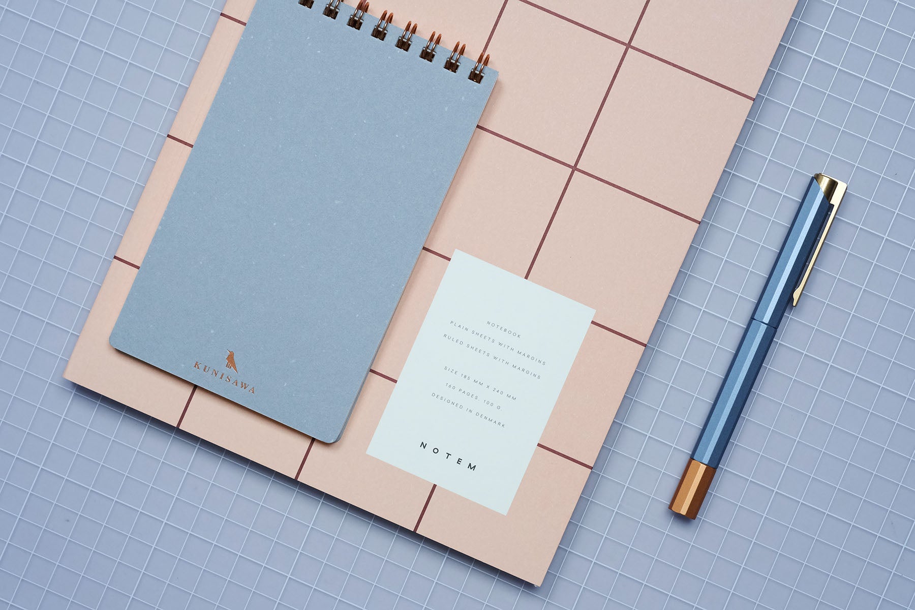 Pióro kulkowe YSTUDIO Glamour Evolve – Blue Gin, ystudio, sklep papierniczy, domowe biuro