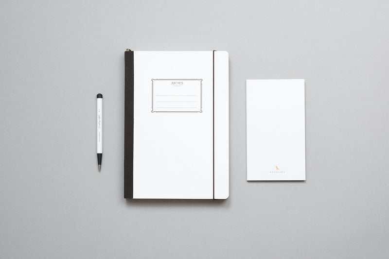 Find Smart Note – biały, kunisawa, design sklep papierniczy, domowe biuro