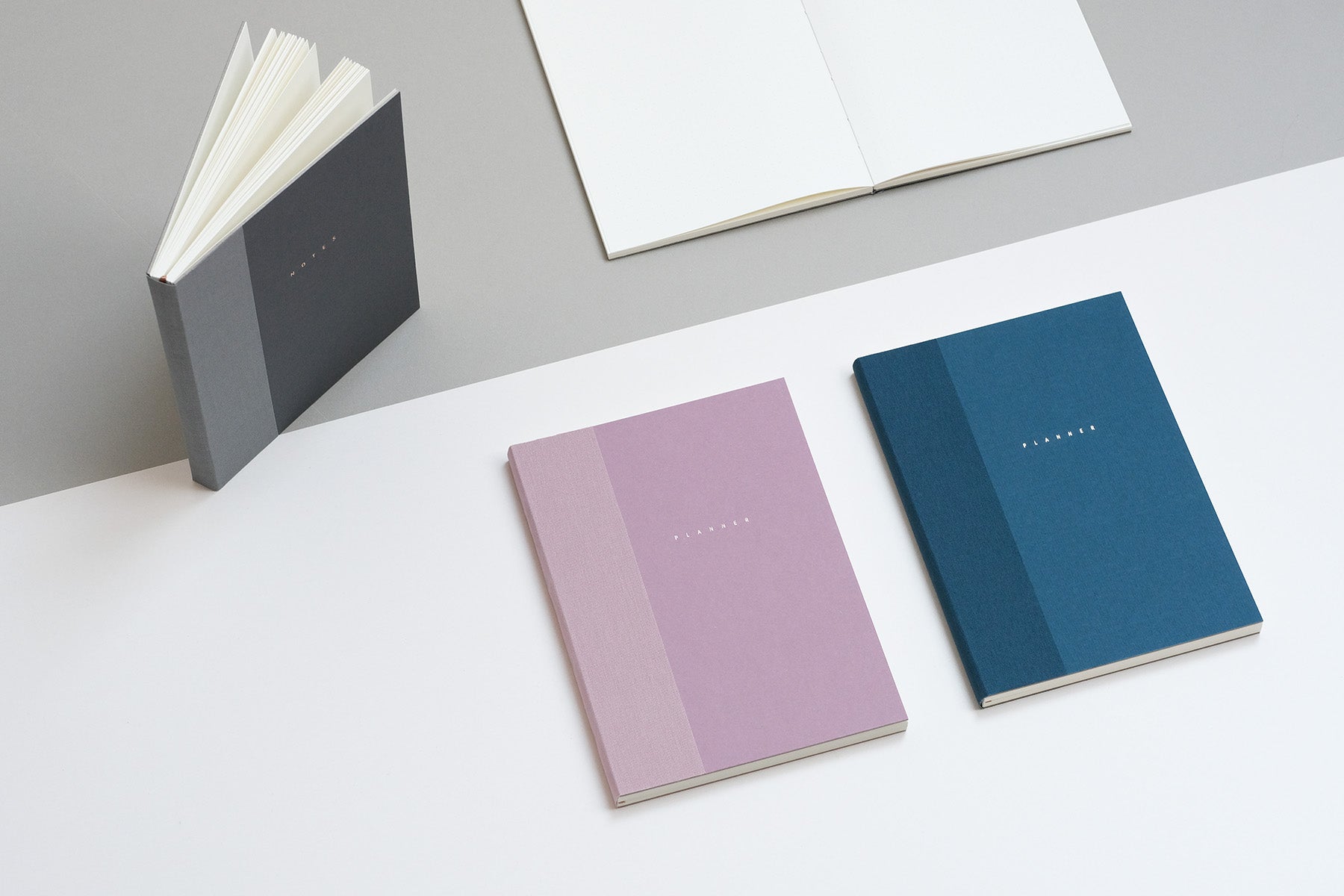 Planner KLASYK – ocean, Papierniczeni, design artykuły biurowe, domowe biuro