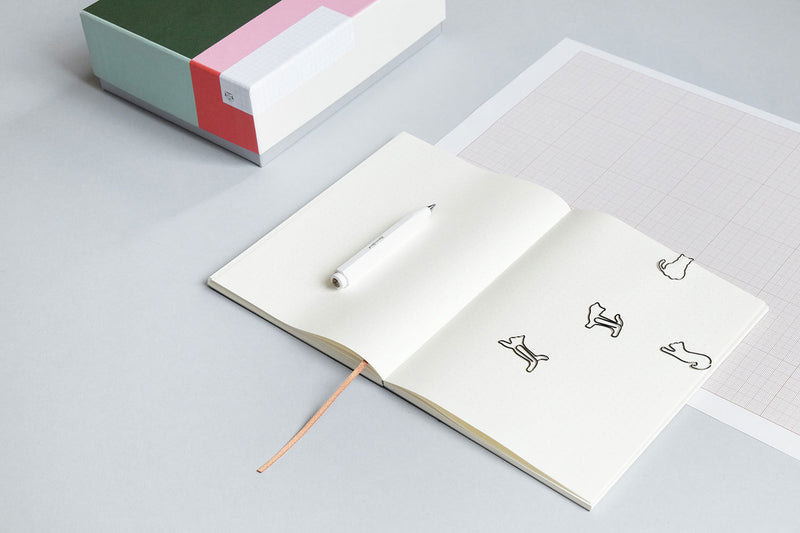 Notes Klasyk - ocean, Papierniczeni, design sklep papierniczy, domowe biuro