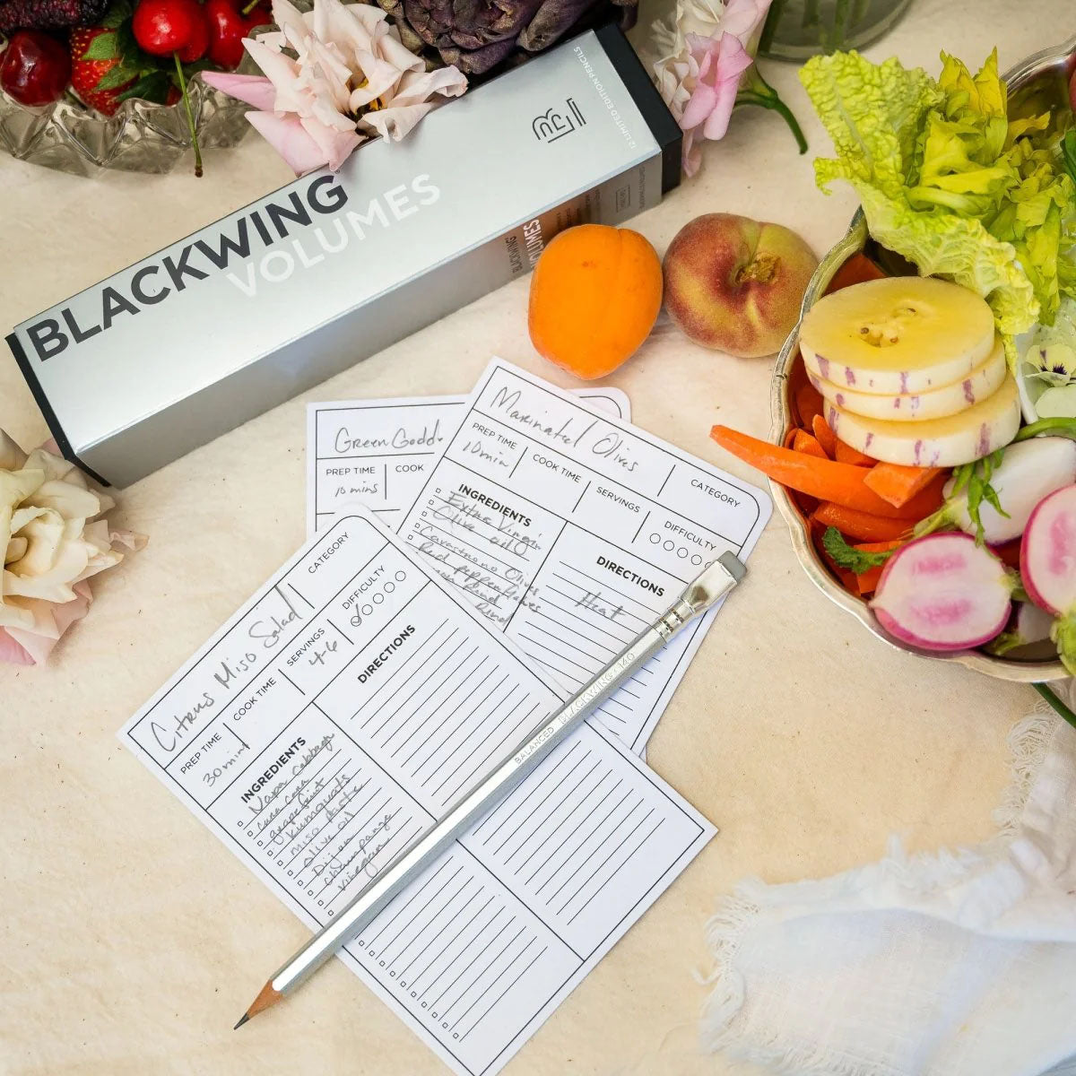 Ołówki Blackwing vol. 140 – 12 szt., Blackwing, papierniczy design