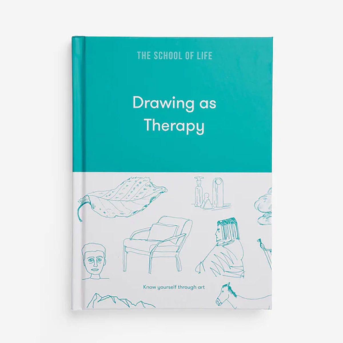 Drawing As Therapy, The School of Life, papierniczy design