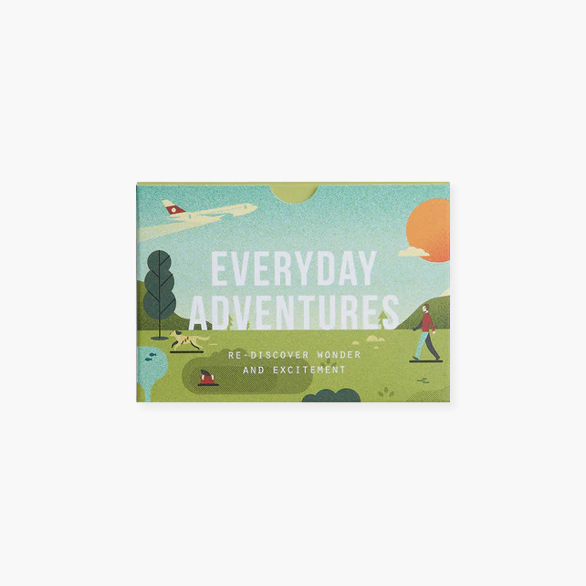Everyday Adventures, The School of Life, papierniczy design