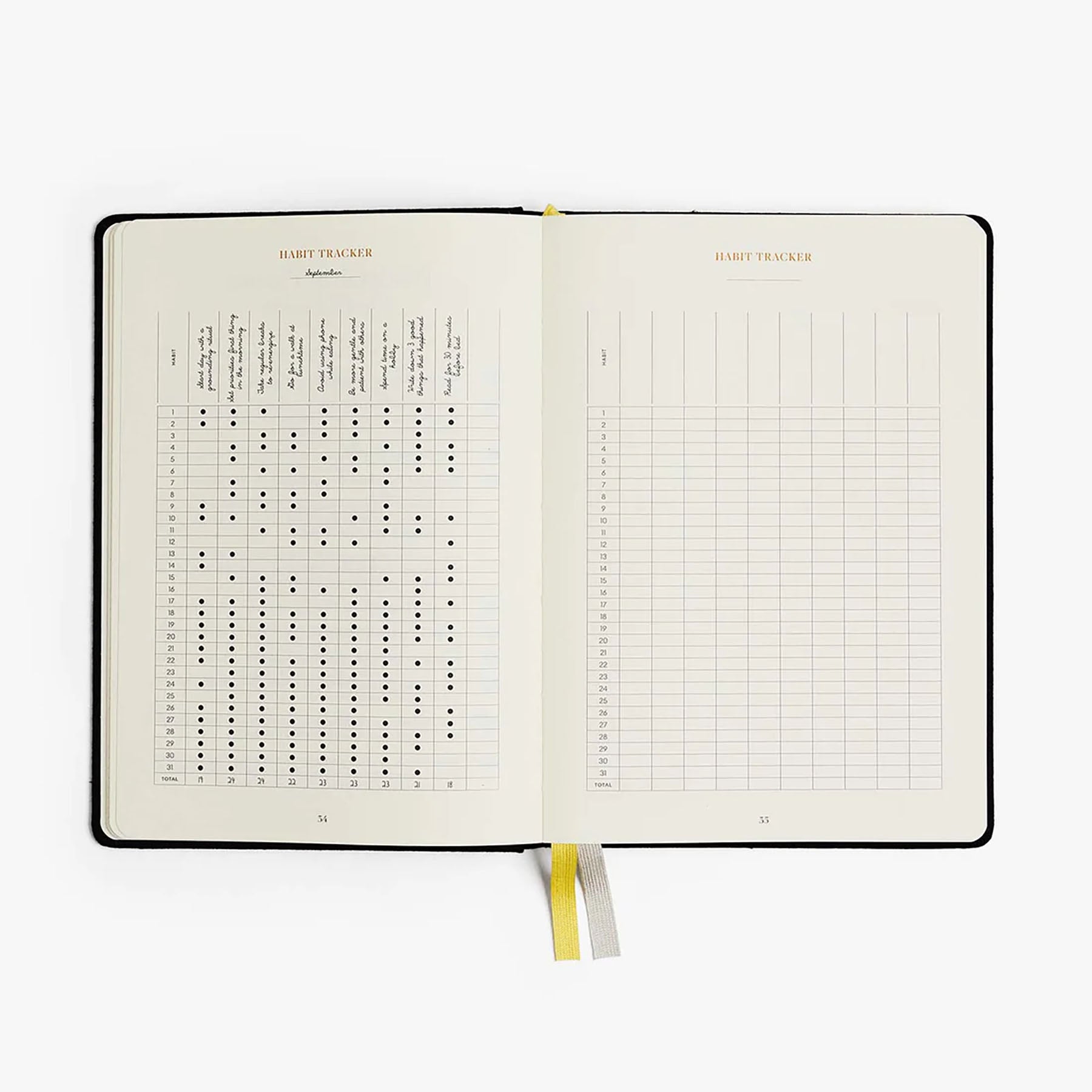 Productivity Planner, Intelligent Change, papierniczy design