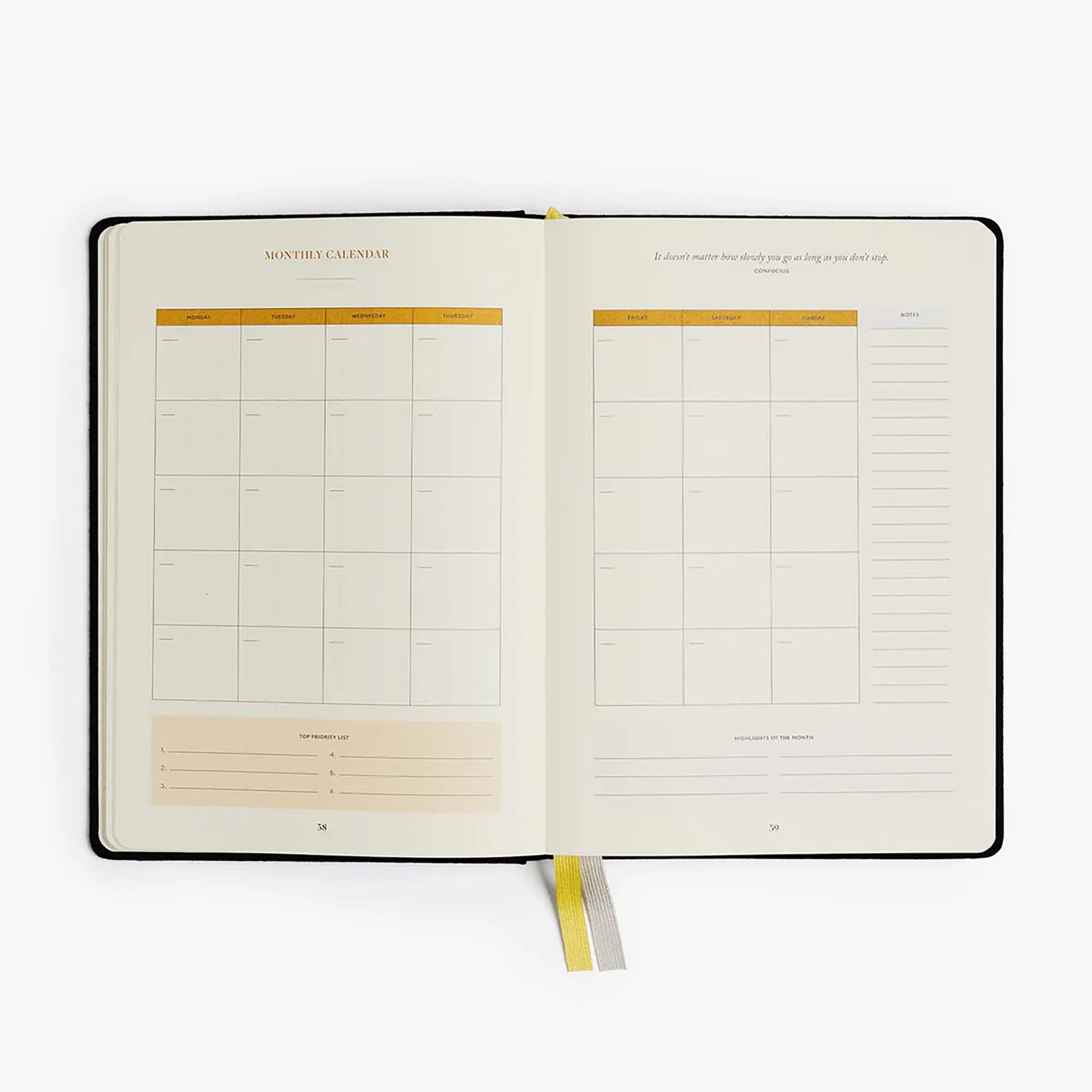 Productivity Planner, Intelligent Change, papierniczy design