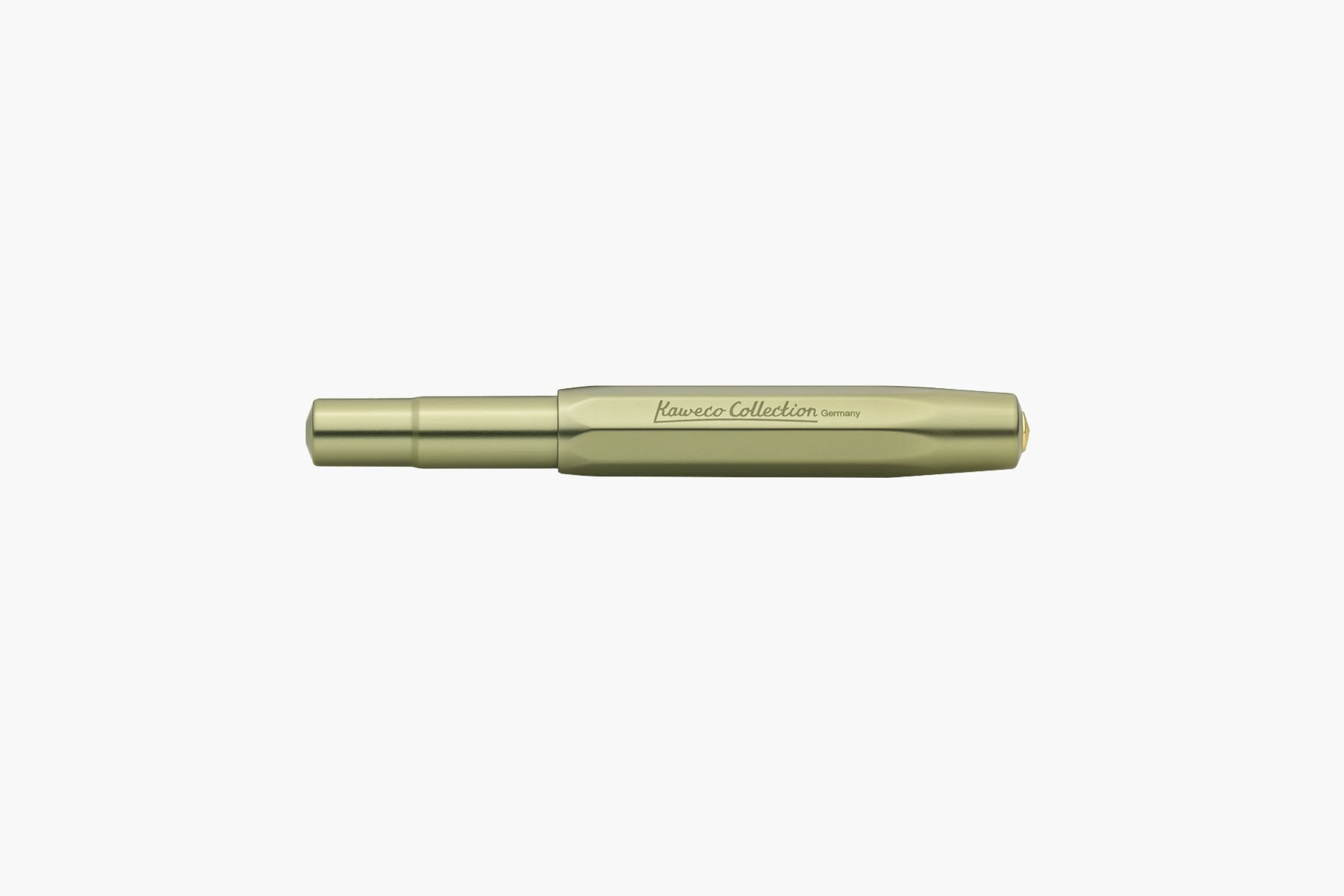 Aluminiowe pióro Kaweco Collection AL Sport – oliwkowe, Kaweco, papierniczy design