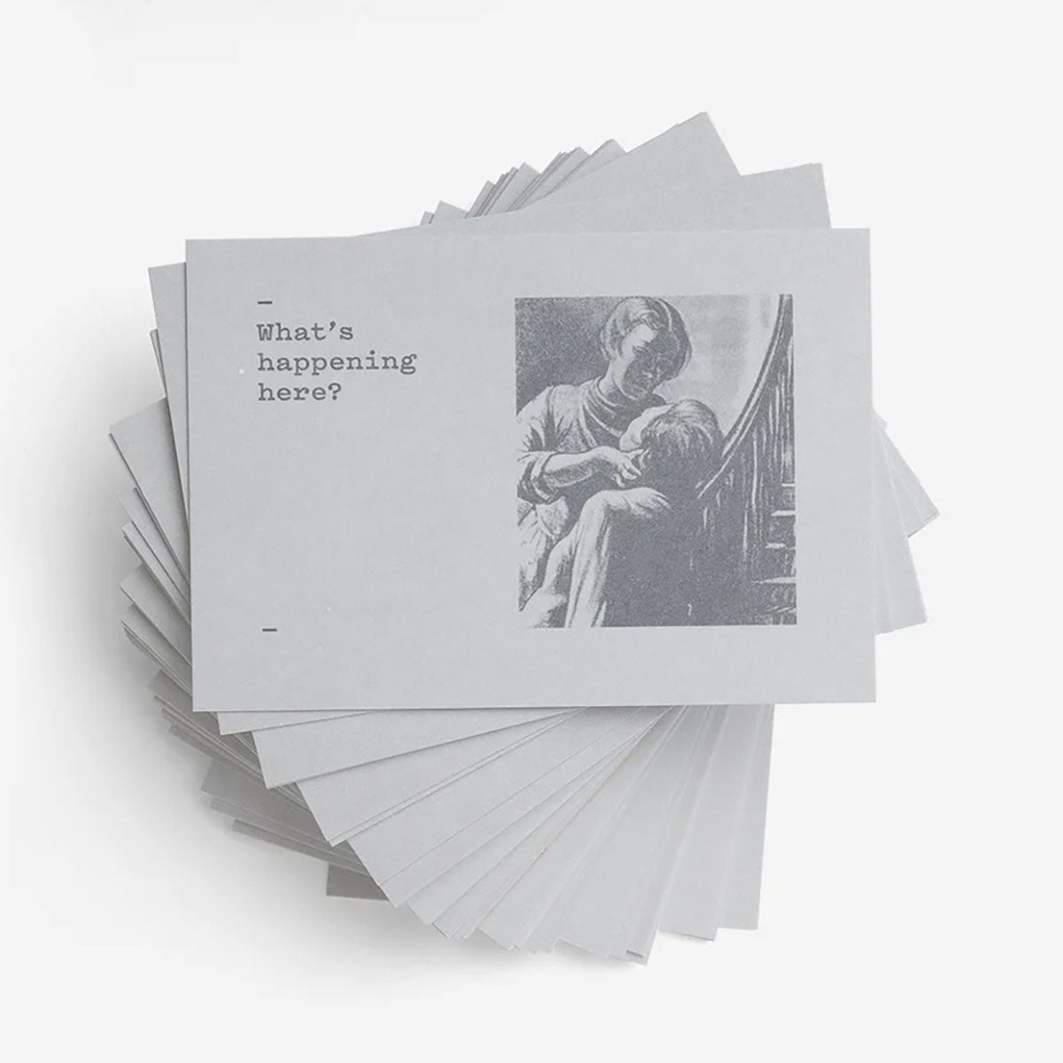 Know Yourself Prompt Cards, The School of Life, Papierniczy design