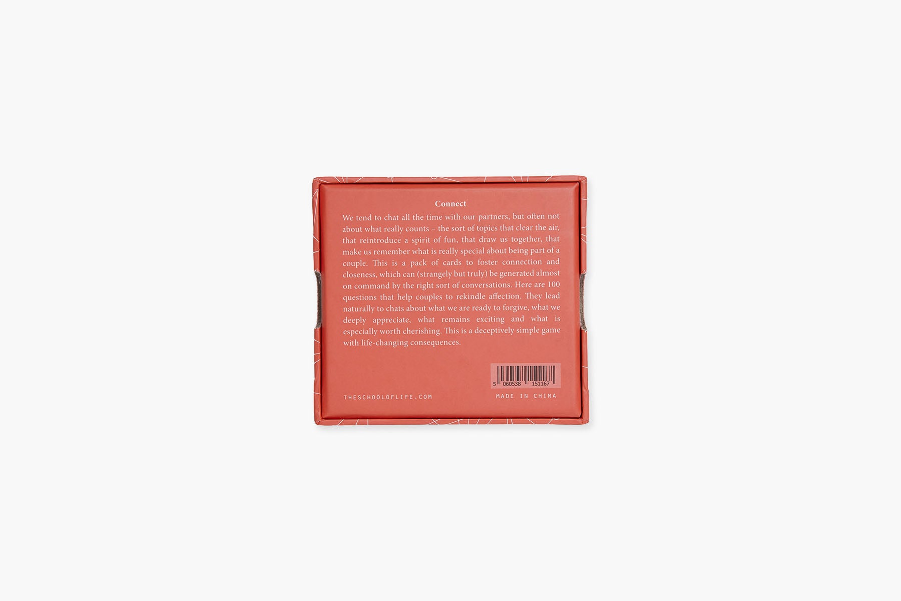 The Connect Game, The School of life, papierniczy design, gra rozwojowa