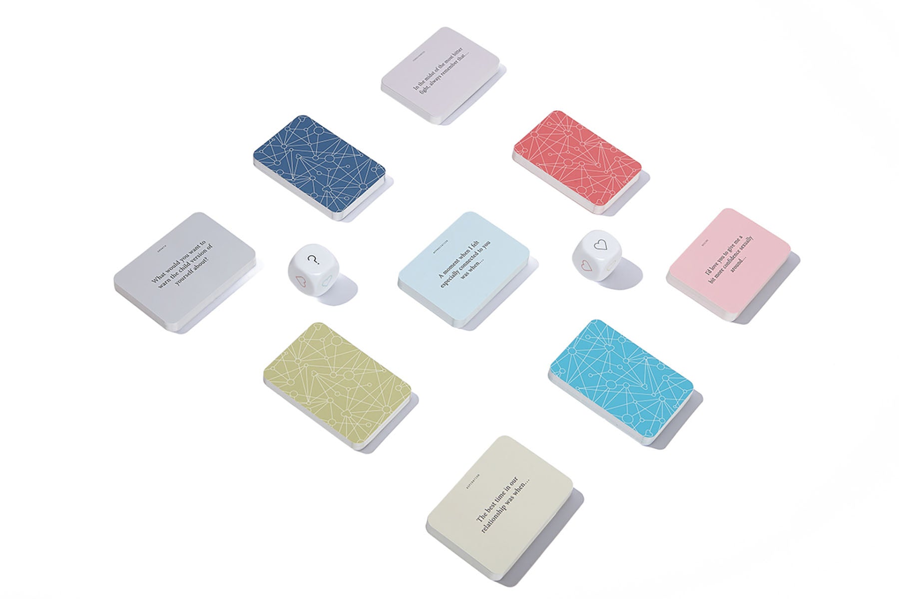 The Connect Game, The School of life, papierniczy design, gra rozwojowa