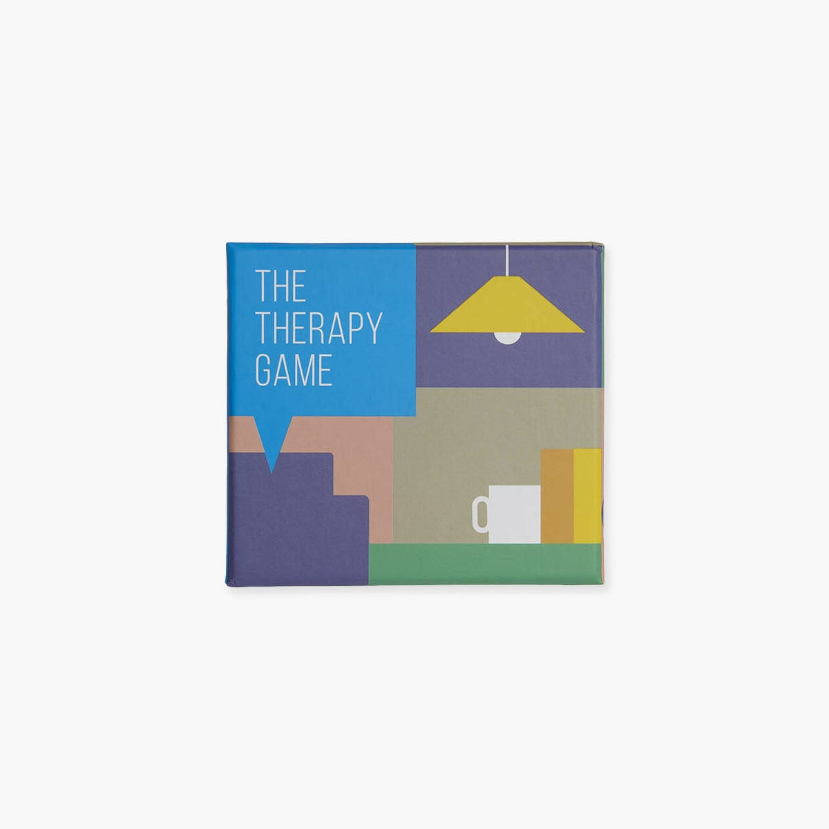 The Therapy Game, The School of life, papierniczy design, notes rozwojowy