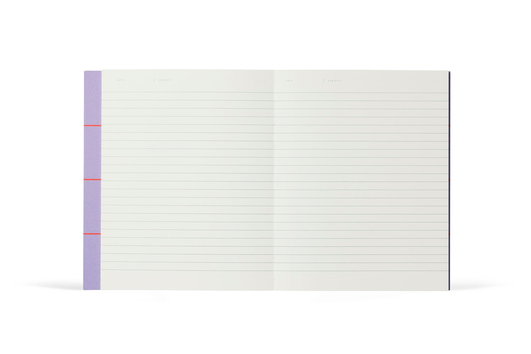 Notatnik Uma – fioletowy, Notem, papierniczy design