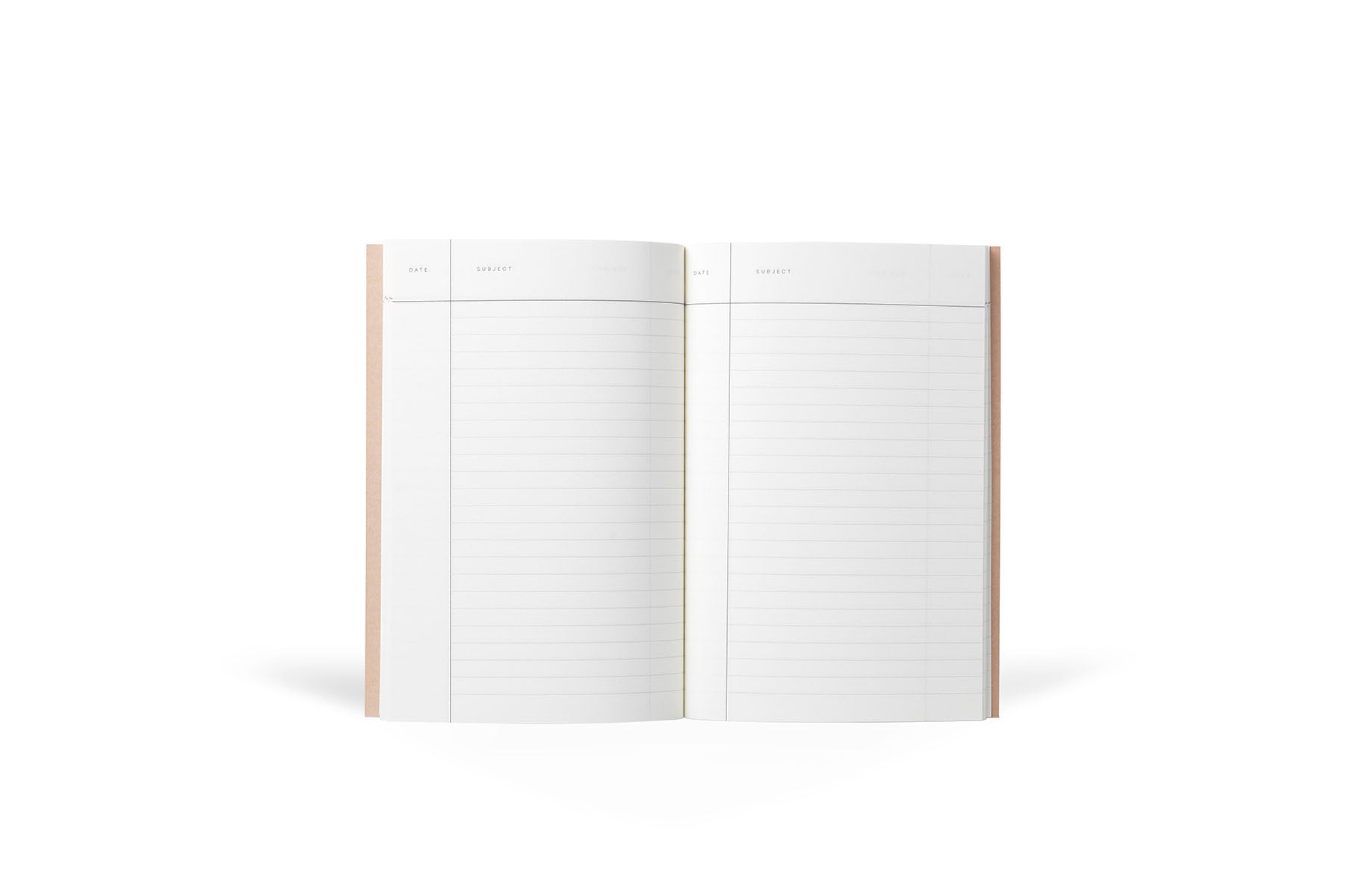 Notatnik Vita – ciemnozielony, Notem, papierniczy design