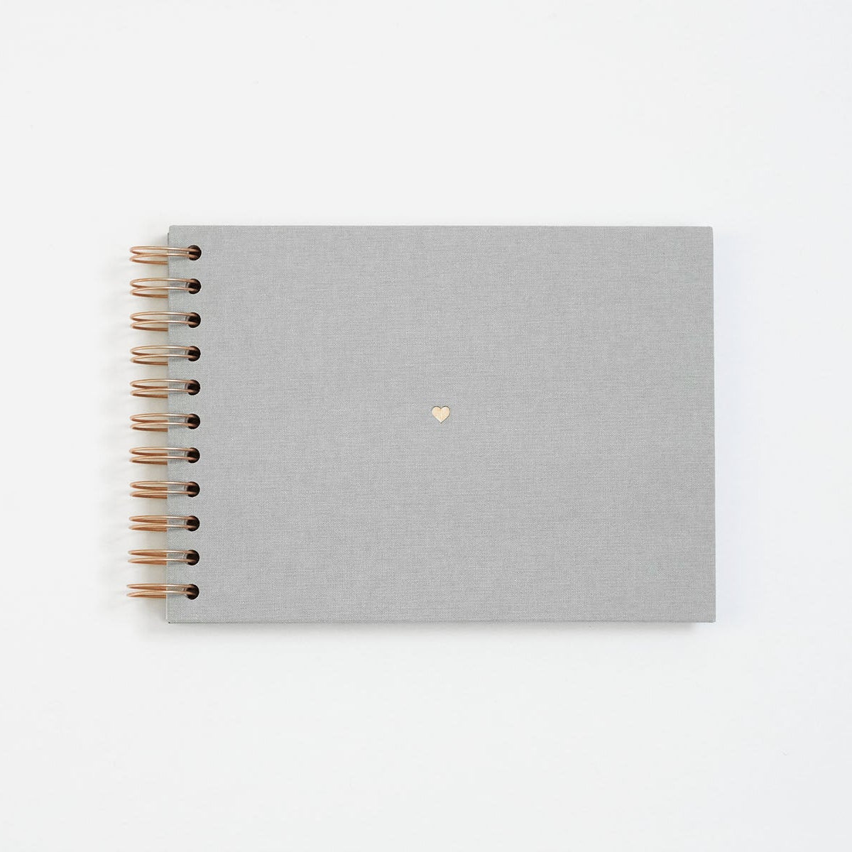 Album na zdjęcia MINI z serduszkiem – góry, KAIKO, księga gości na ślub, papierniczy design