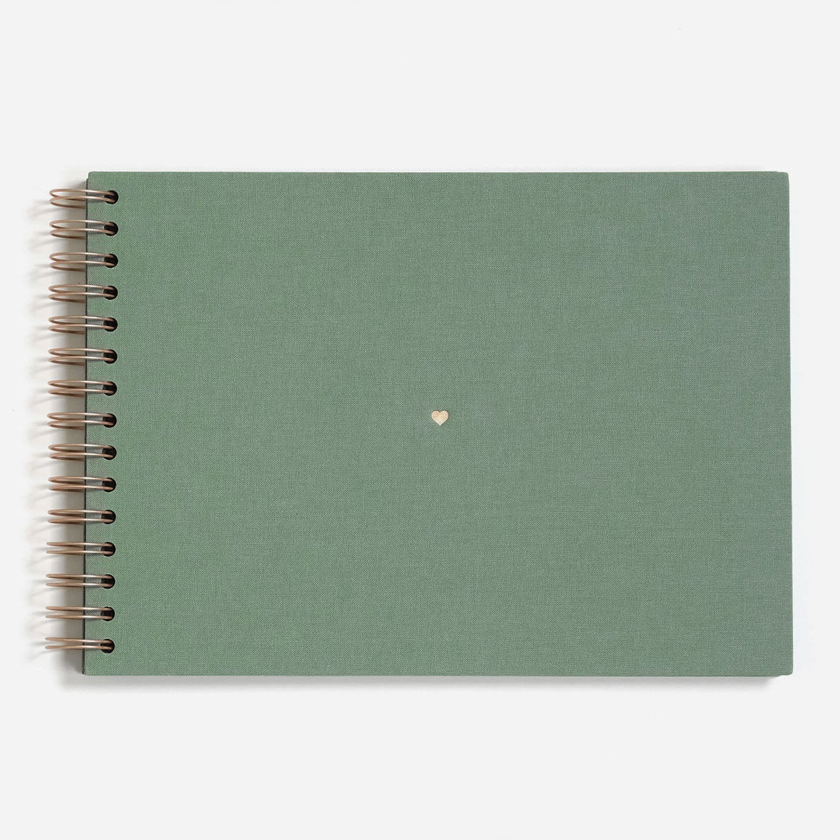 Album na zdjęcia z serduszkiem – las, KAIKO, księga gości na ślub, papierniczy design