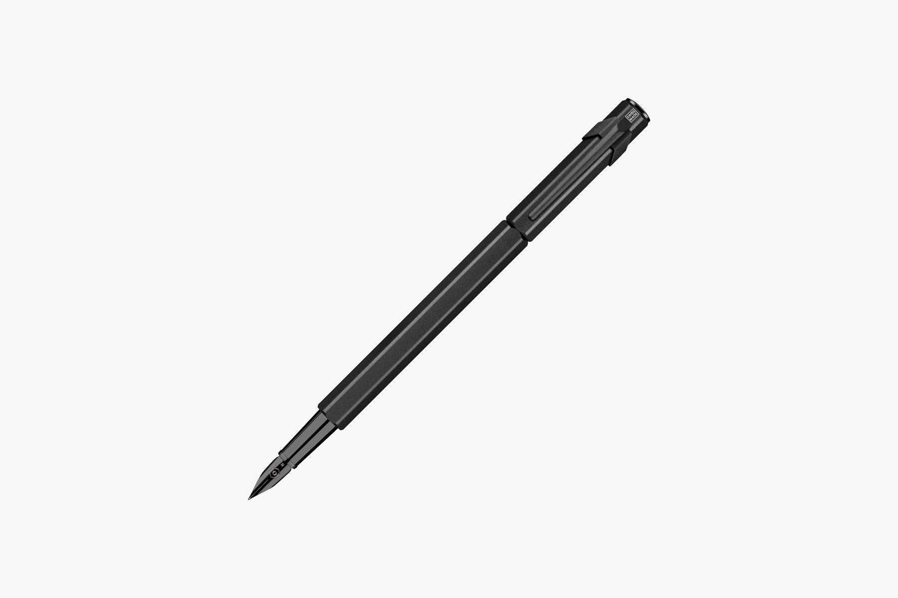 Aluminiowe pióro wieczne Caran dAche 849 – Black Code, Caran d'Ache, papierniczy design