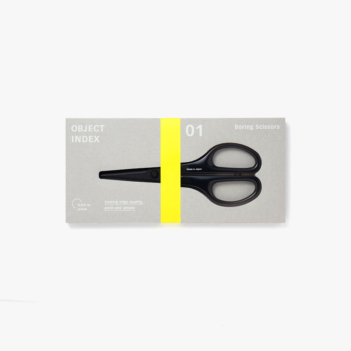 Nożyczki Boring Scissors, Object Index, papierniczy design
