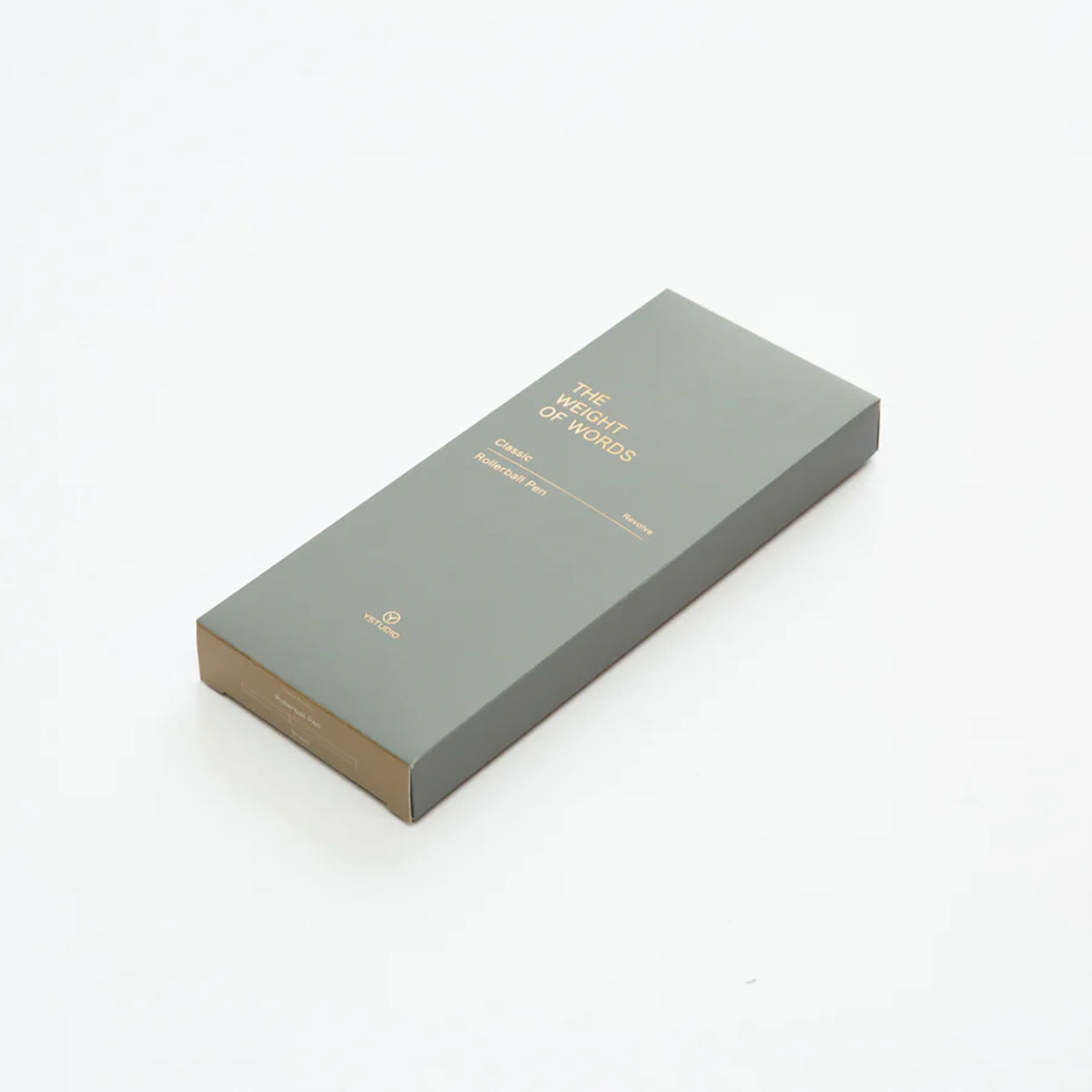 Mosiężne pióro kulkowe, ystudio, design artykuły biurowe, domowe biuro