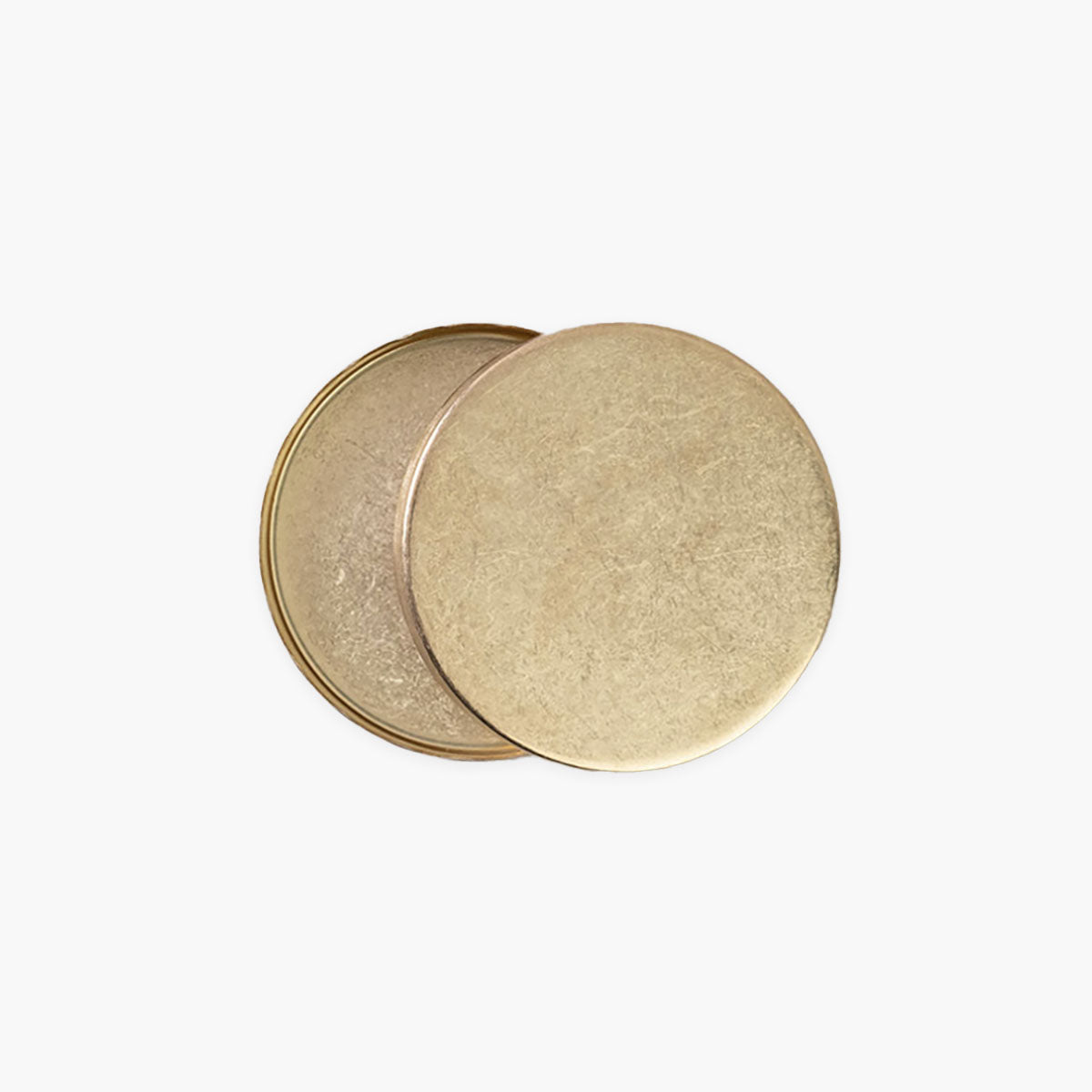 Mosiężne puzderko Schale – Solid