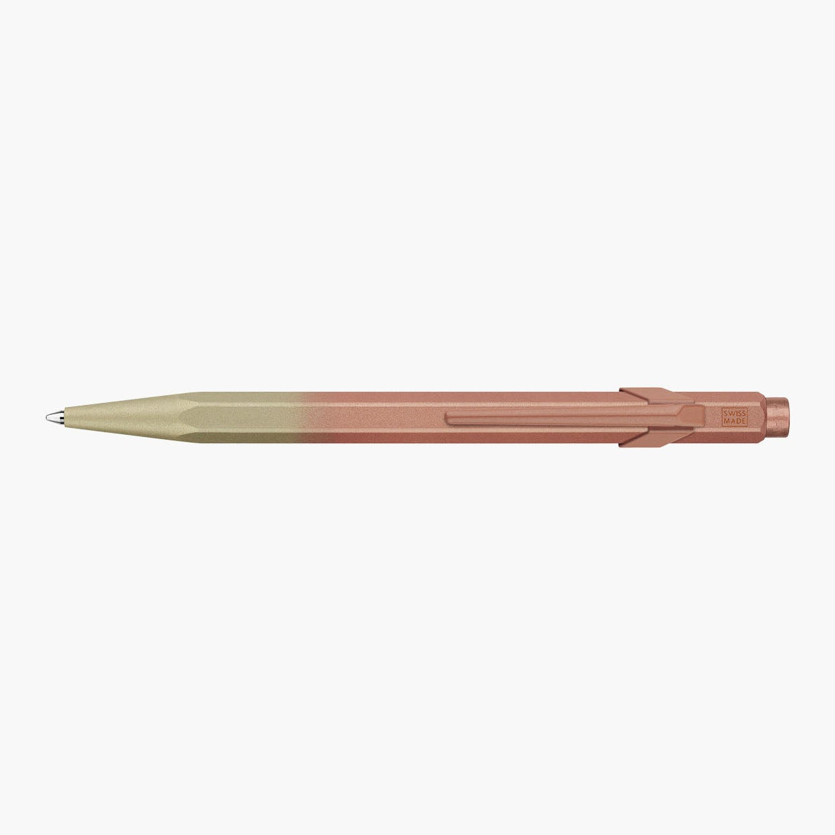 Aluminiowy długopis Caran dAche 849 Claim Your Style – Sunstone Pink, Caran d'Ache, papierniczy design