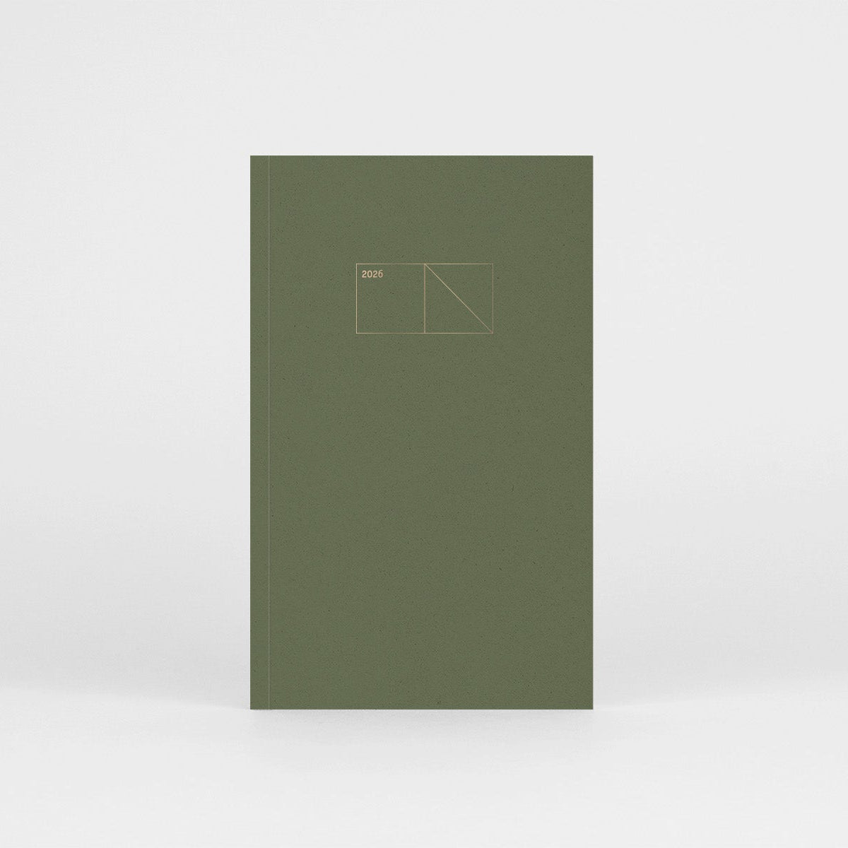 Kalendarz Copper 2026 w miękkiej oprawie – sosna, Papierniczeni, papierniczy design