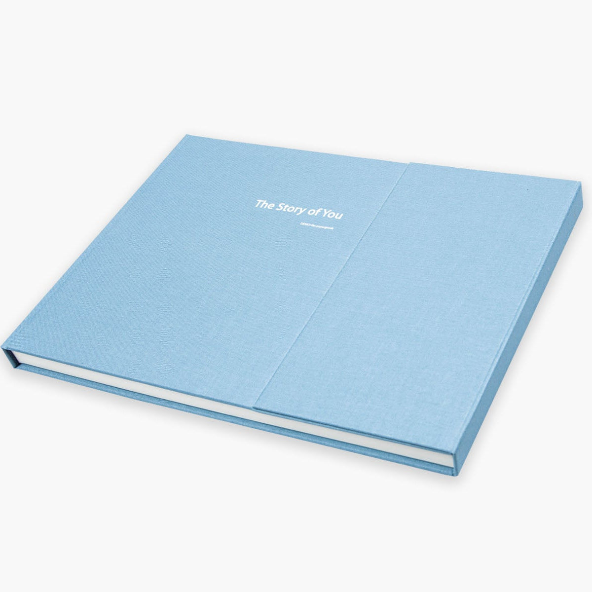Album na zdjęcia Double Photobook – niebieski, Paper Goods, papierniczy design