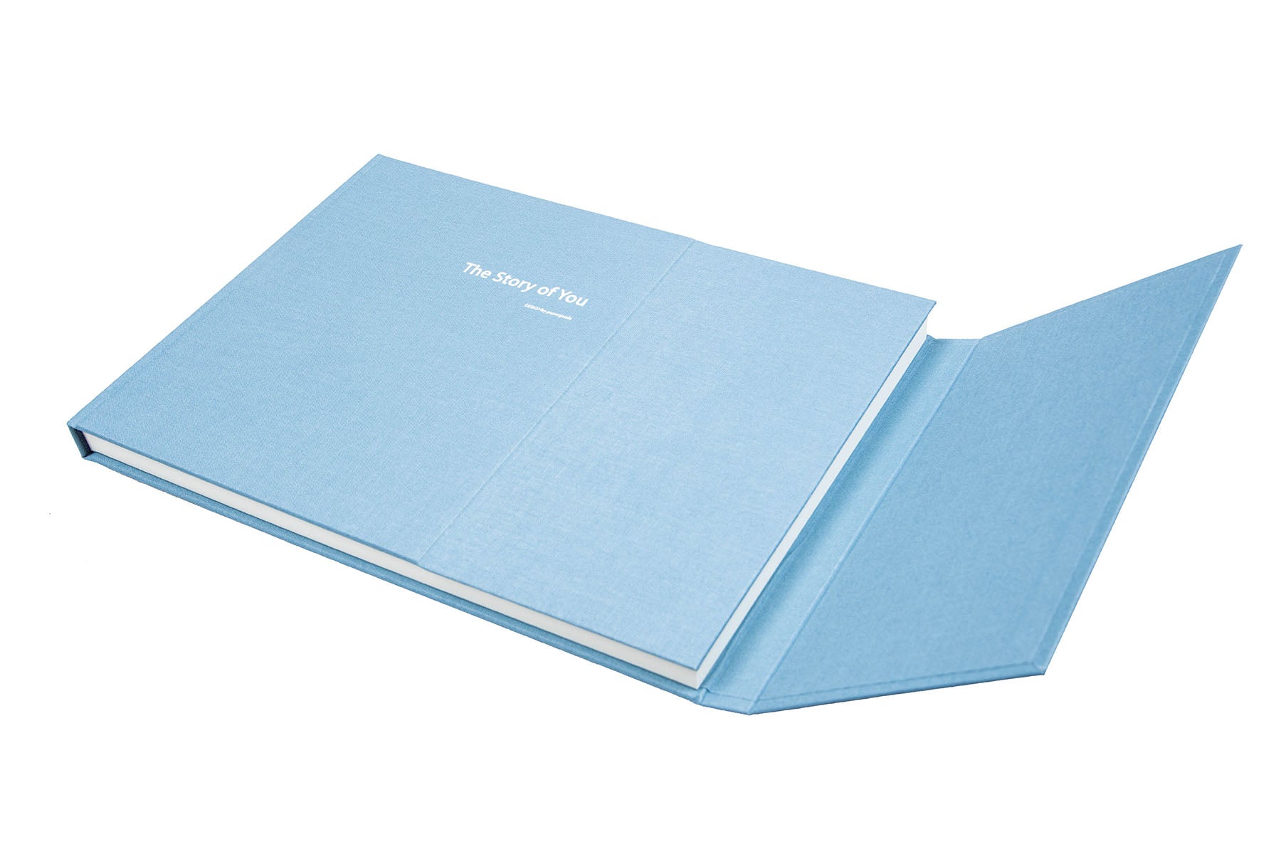 Album na zdjęcia Double Photobook – niebieski, Paper Goods, papierniczy design