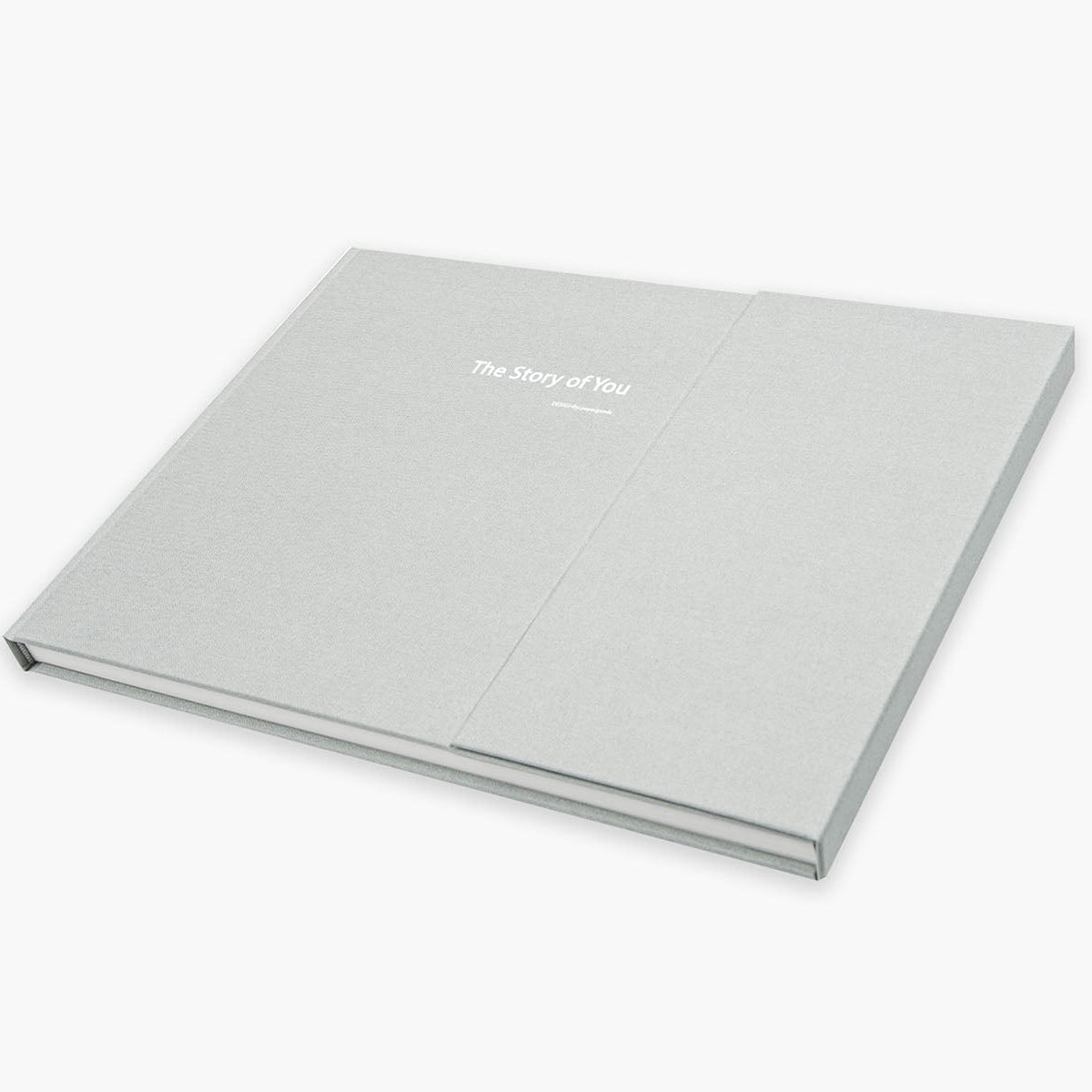 Album na zdjęcia Double Photobook – szary, Paper Goods, papierniczy design