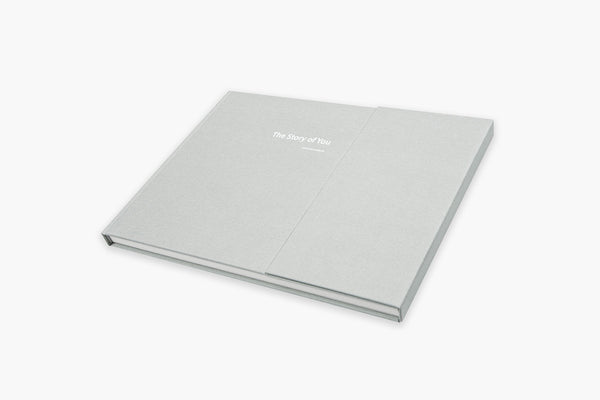Album na zdjęcia Double Photobook – szary, Paper Goods, papierniczy design