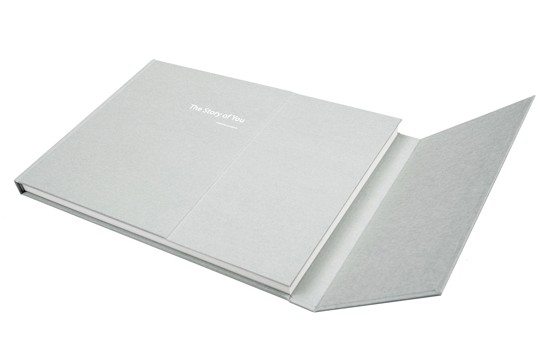 Album na zdjęcia Double Photobook – szary, Paper Goods, papierniczy design
