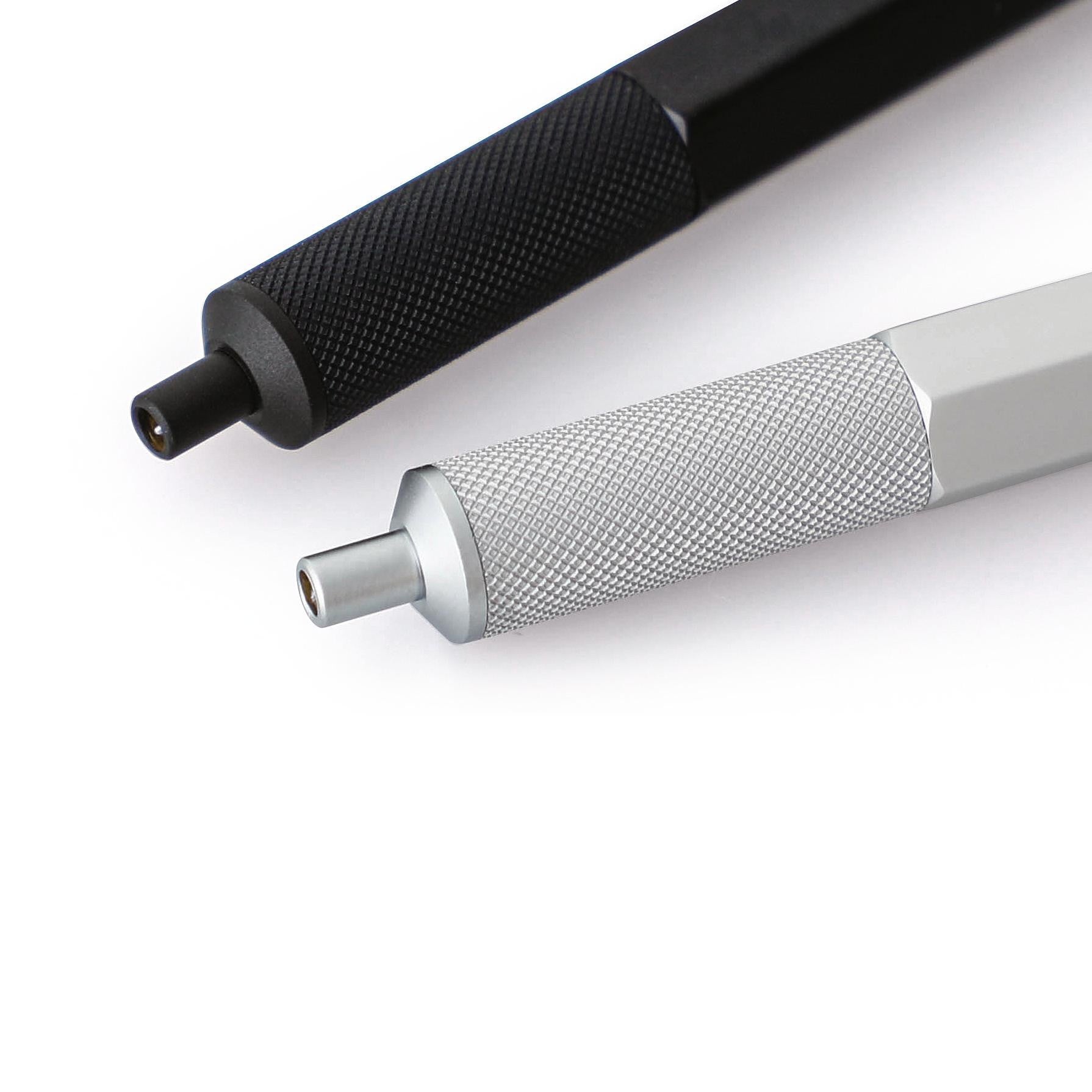 Aluminiowy długopis Drafting Writer, Penco, papierniczy design