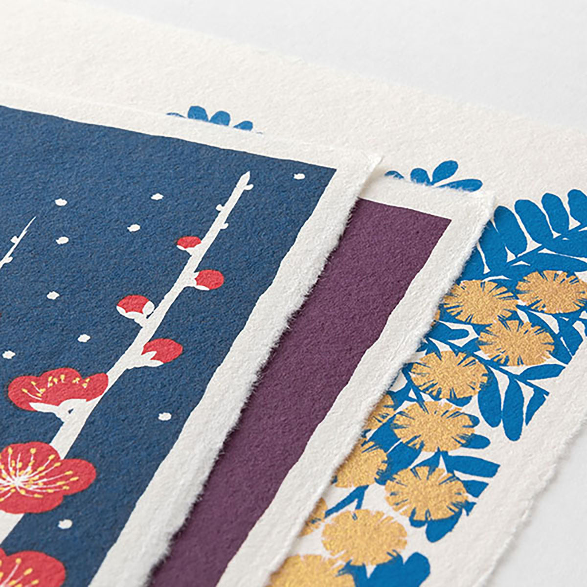 Kalendarz ścienny 2026 Echizen S – Flower, Midori, papierniczy design