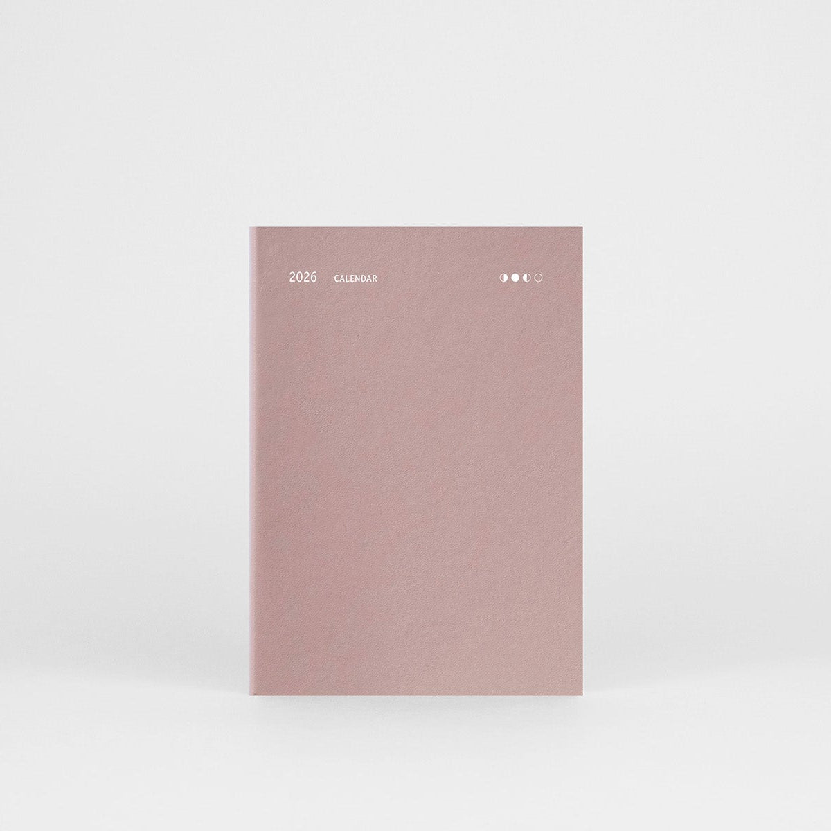 Kalendarz dzienny Everyday 2026 – róż, Papierniczeni, papierniczy design