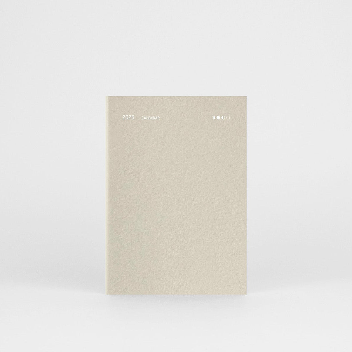 Kalendarz dzienny Everyday 2026 – bawełna, Papierniczeni, papierniczy design