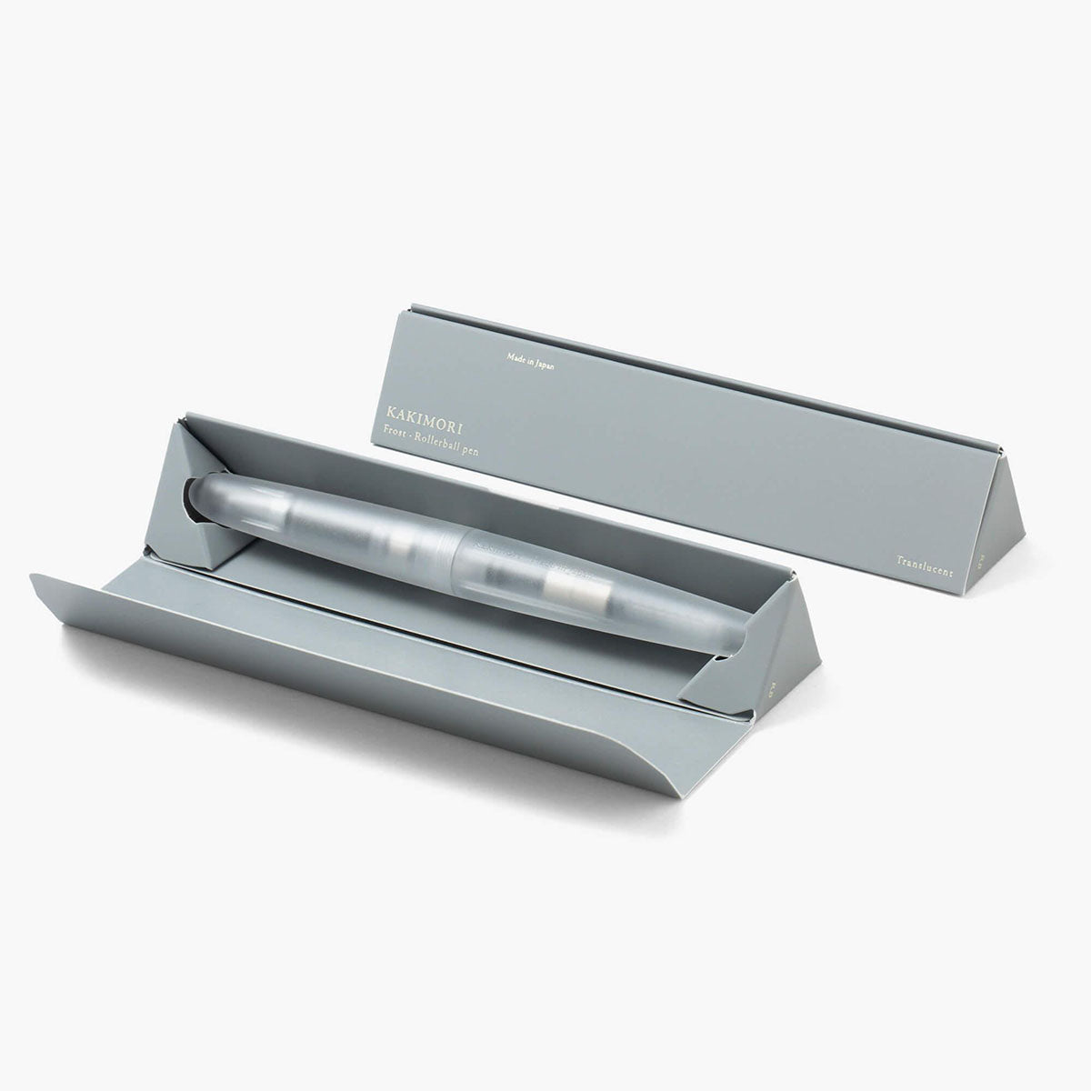Pióro wieczne Kakimori Frost – Translucent, Kakimori, papierniczy design