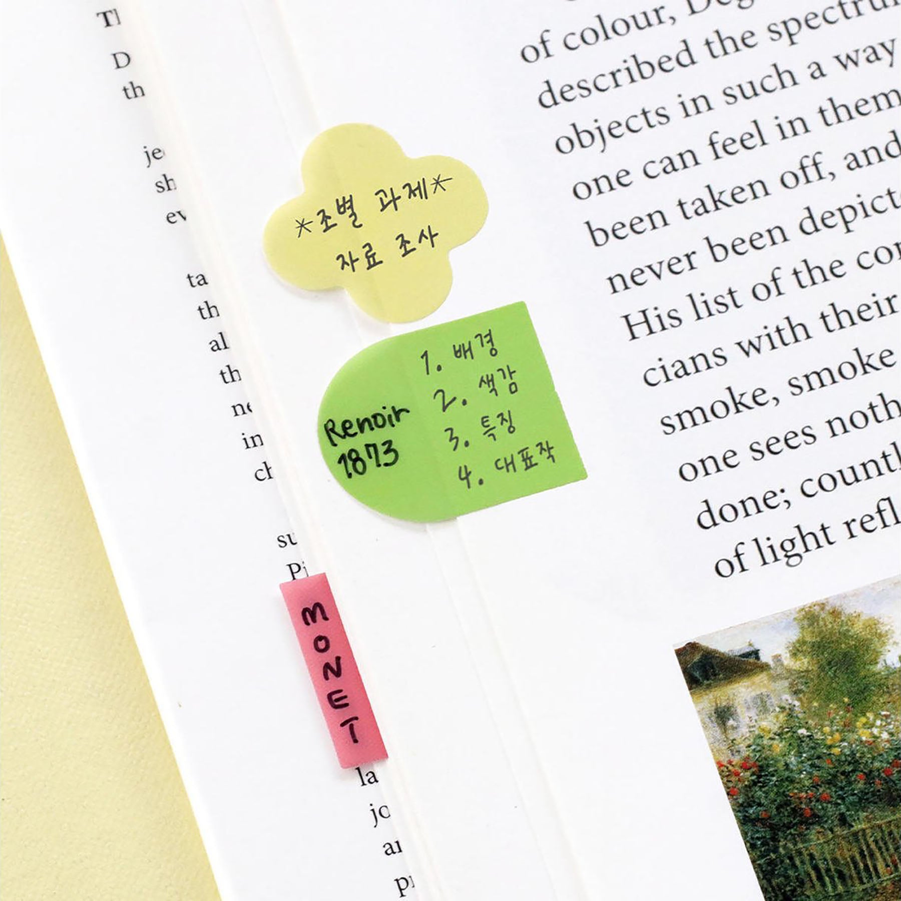 Zakładki samoprzylepne w różnych kształtach – Cool, ICONIC, papierniczy design