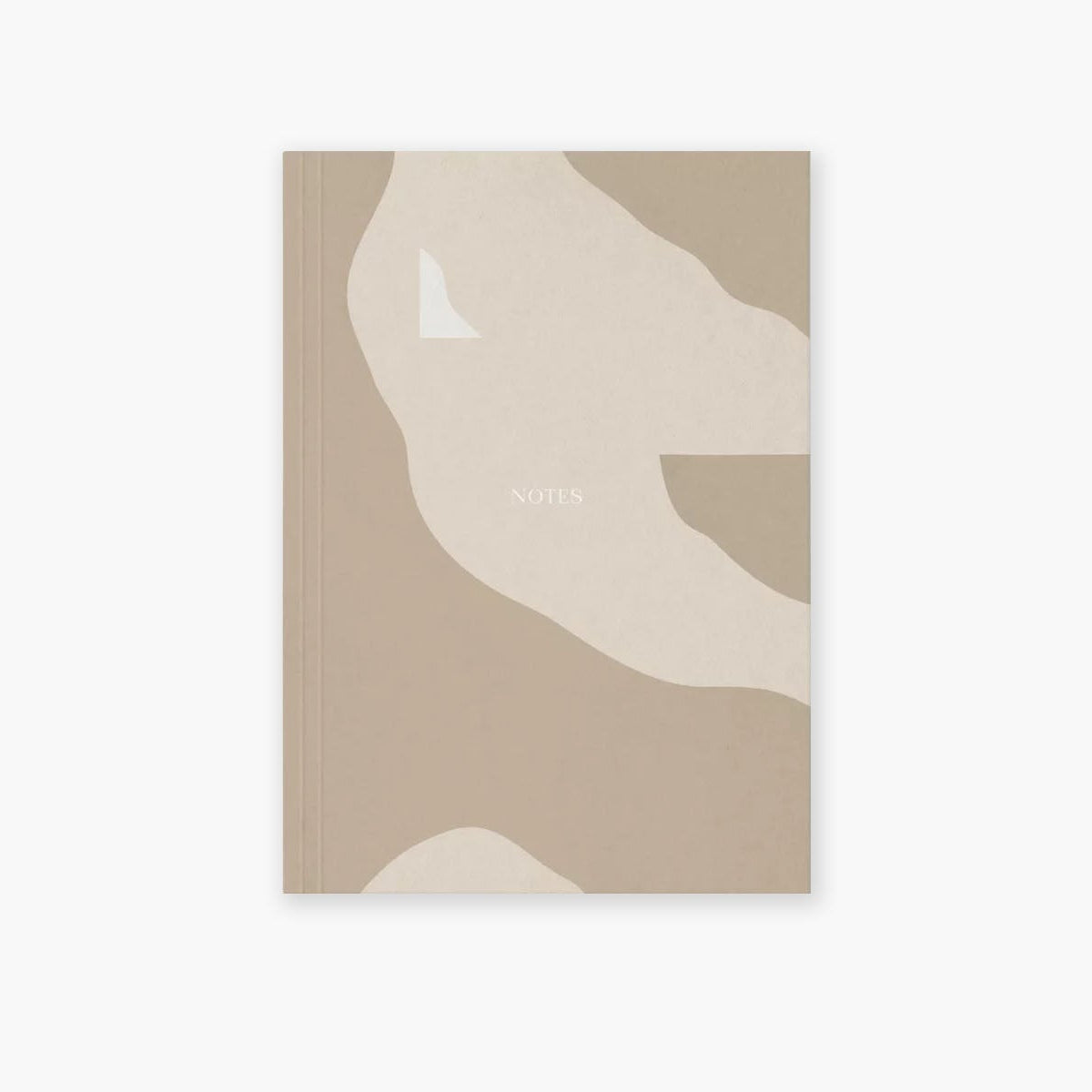 Notes w kropki – beżowy, Jaśnie Plan, papierniczy design