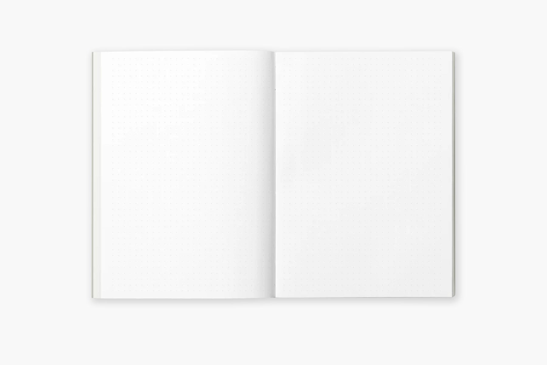 Notes w kropki – beżowy, Jaśnie Plan, papierniczy design