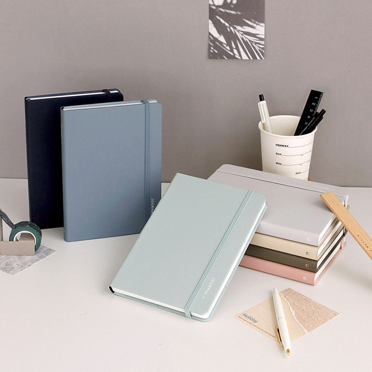 Kalendarz 2026 Journal J., ICONIC, papierniczy design