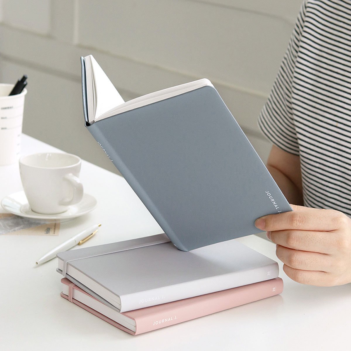 Kalendarz 2026 Journal J., ICONIC, papierniczy design