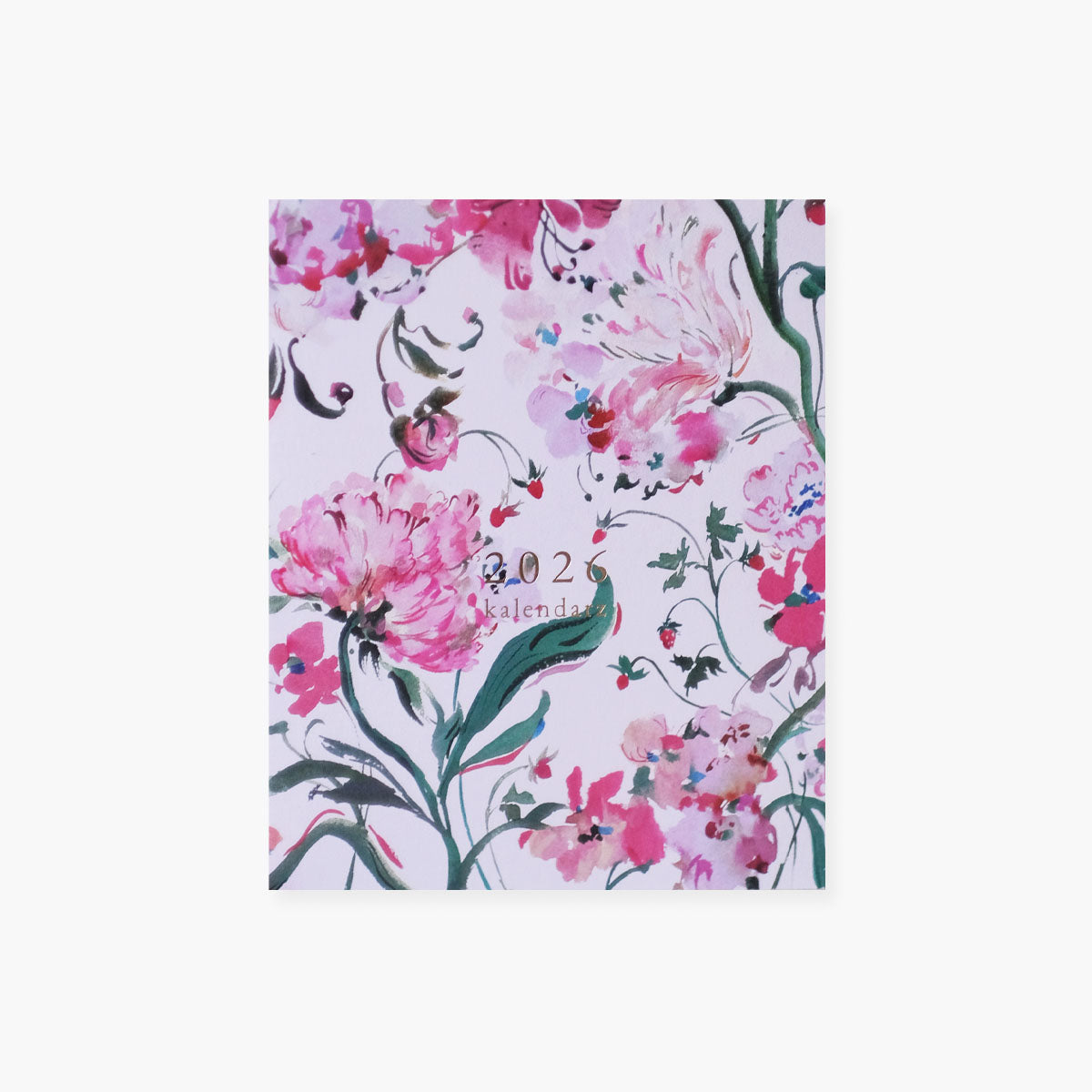 Kalendarz 2026 - Botanica, Muska, papierniczy design