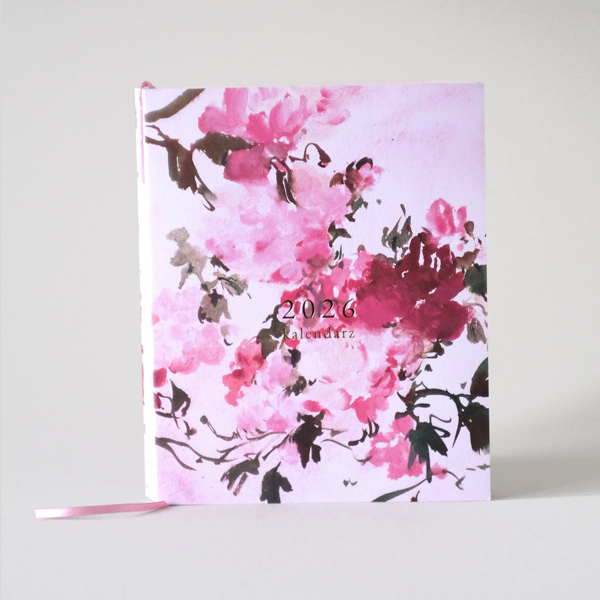 Kalendarz 2026 - Botanica, Muska, papierniczy design