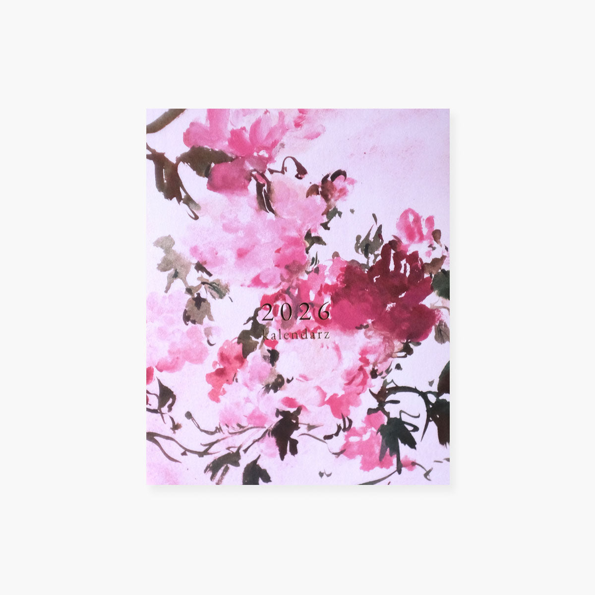 Kalendarz 2026 - Botanica, Muska, papierniczy design