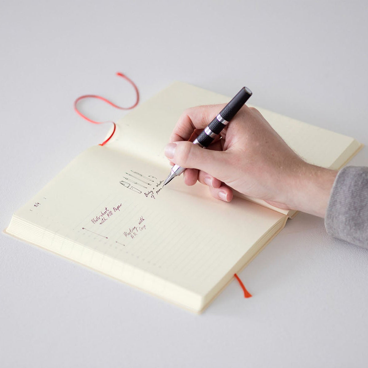 Kalendarz dzienny 2026 MD Paper – A5, Midori, MD paper, papierniczy design