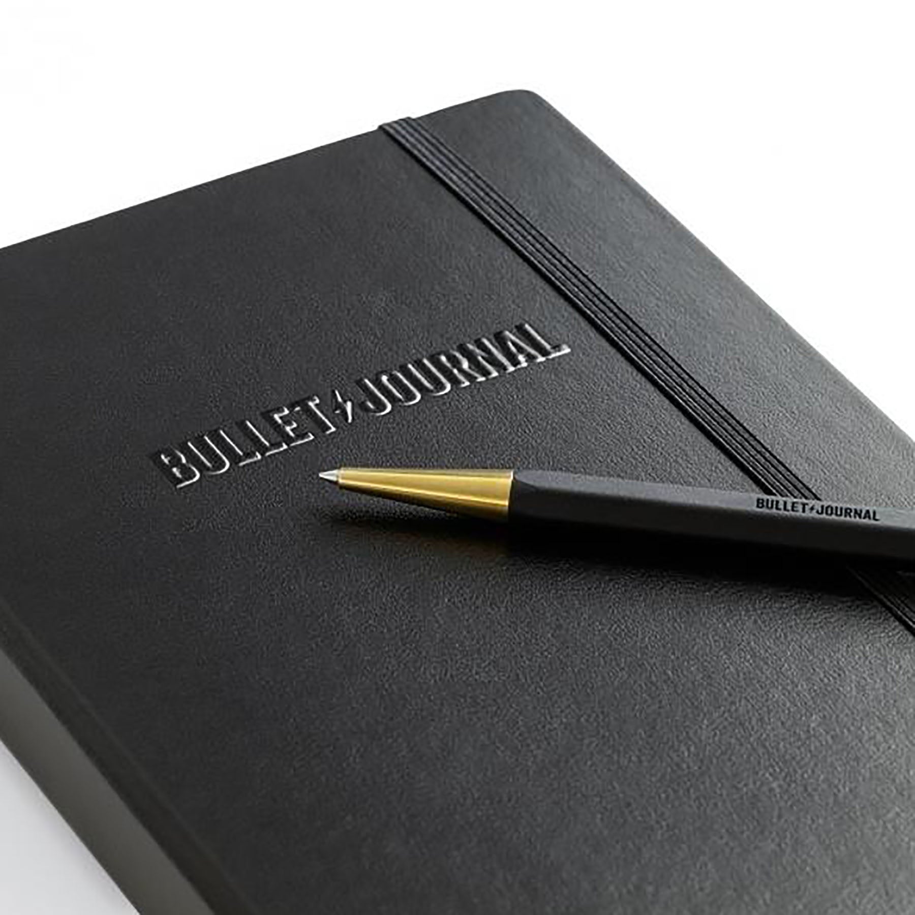 Długopis żelowy Drehgriffel x Bullet Journal – czarny, LEUCHTTURM, papierniczy design