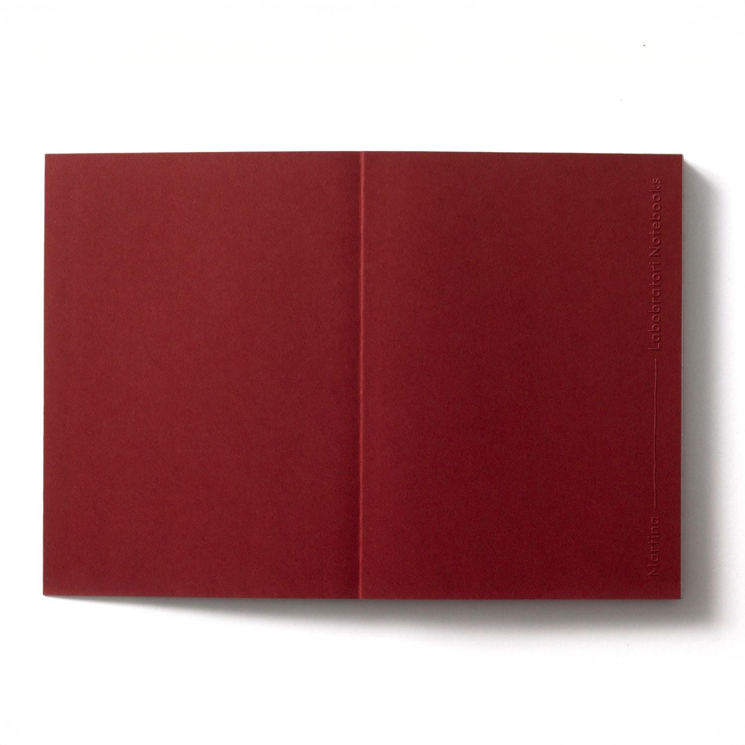 Notes Martina – cherry, LABOBRATORI, papierniczy design