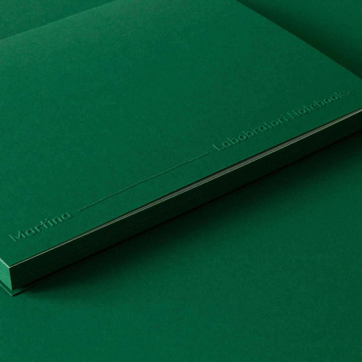 Notes Martina – forest, LABOBRATORI, papierniczy design