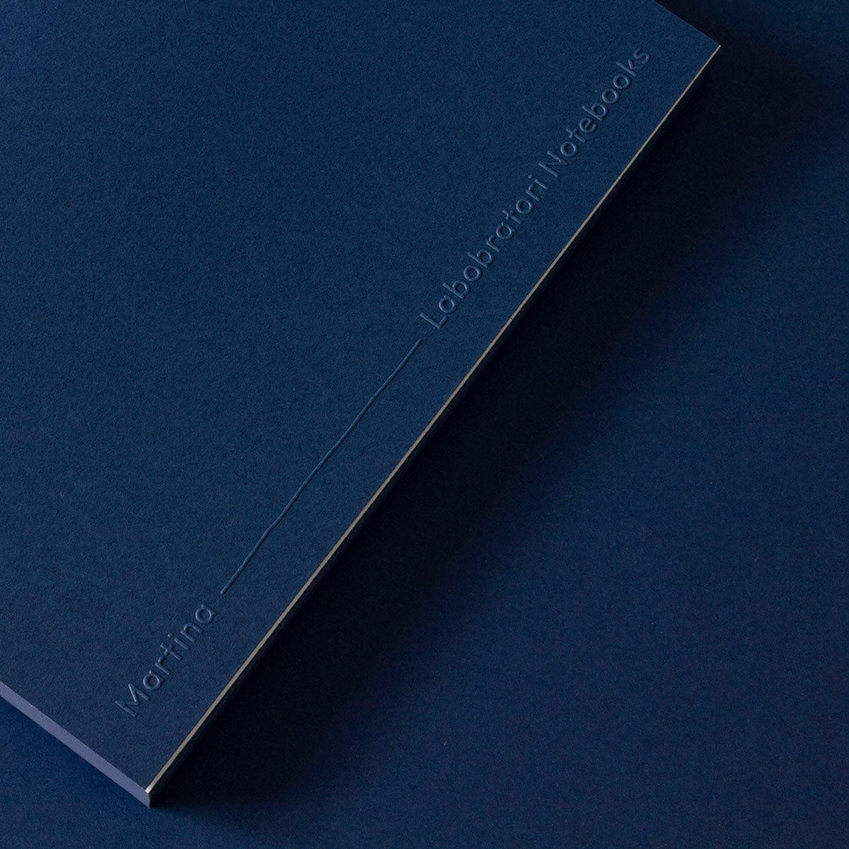Notes Martina – marine, LABOBRATORI, papierniczy design