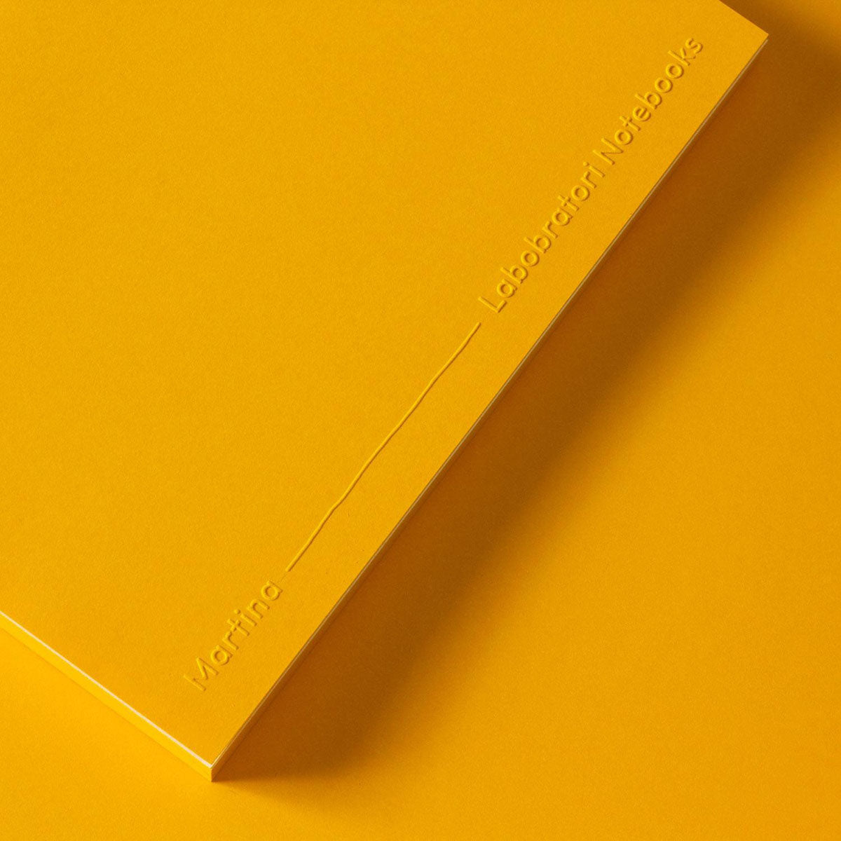 Notes Martina – pumpkin, LABOBRATORI, papierniczy design